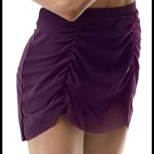 NWOT Weissman Elite Double Layer Pickup Skirt Lyric Fairy Dance Bottoms, Size SA